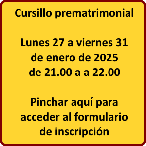 Cursillo Prematrimonial