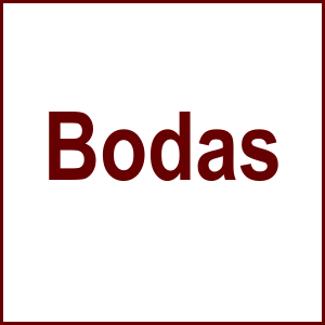 Bodas